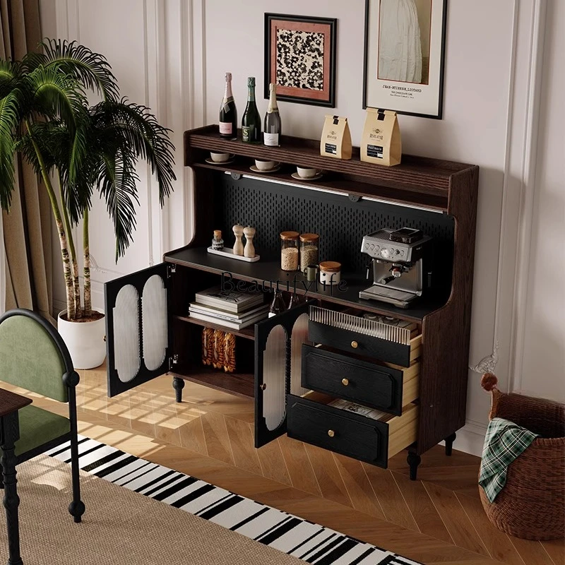 ld 30French medieval style pure solid wood side cabinet light luxury restaurant storage storage and meal preparation cabinet
ld 30French medieval style pure solid wood side cabinet light luxury restaurant storage storage and meal preparation cabinet