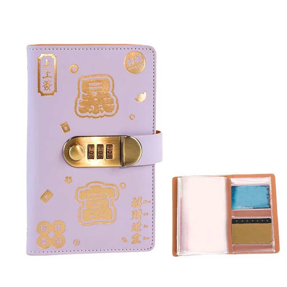 Кошелек-органайзер для денег с кодовым замком, из искусственной кожи, с 50 конвертами для наличных и книжкой учета расходов
Кошелек-органайзер для денег с кодовым замком, из искусственной кожи, с 50 конвертами для наличных и книжкой учета расходов