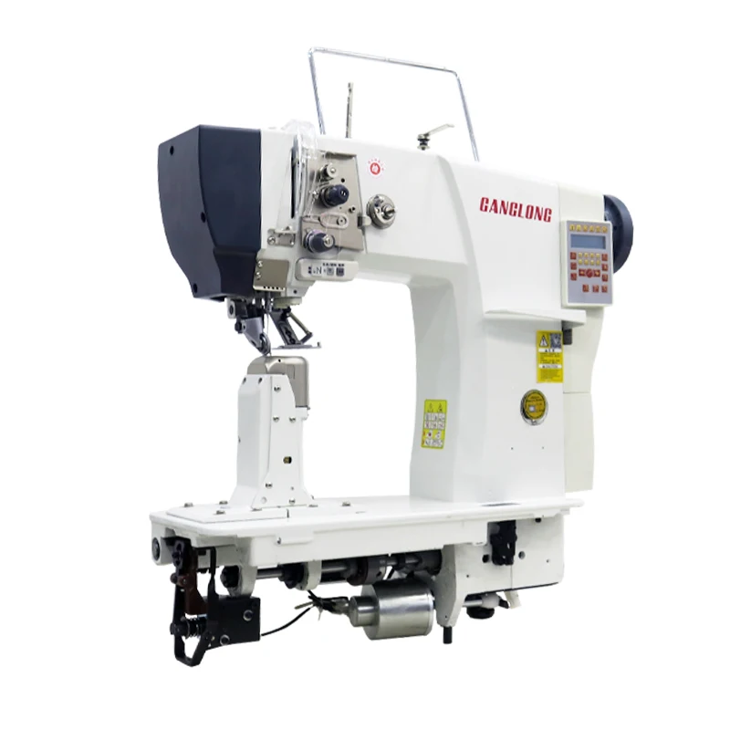 Автоматическая промышленная швейная машина челночного стежка для тяжелых материалов 591 (для пошива обуви)
Автоматическая промышленная швейная машина челночного стежка для тяжелых материалов 591 (для пошива обуви)