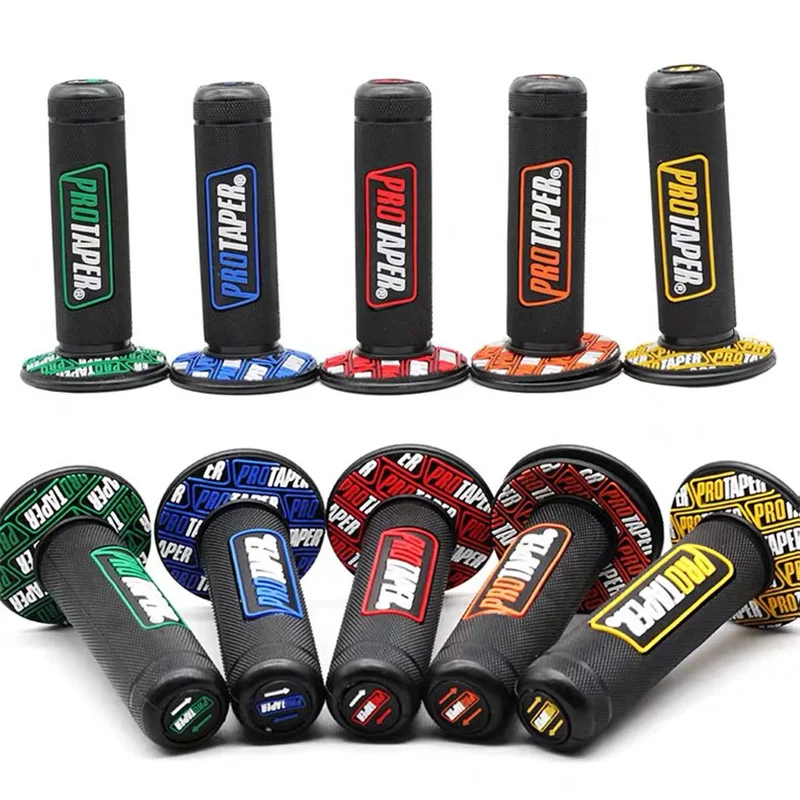 2Pcs Motorcycle Handle Grips Brake Levers Set Gel Rubber for 7/8" Handlebars - Fit CRF YZF EXC KXF Dirt Bike
2Pcs Motorcycle Handle Grips Brake Levers Set Gel Rubber for 7/8" Handlebars - Fit CRF YZF EXC KXF Dirt Bike