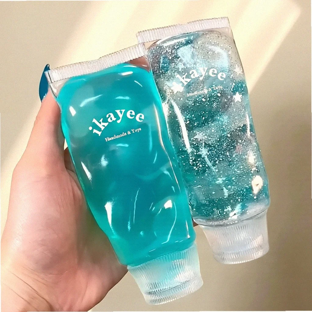 Toothpaste Stress Ball Shapeable Squishy Toy Non-Bounce Jam Vaseline Feel ASMR Fidget Toys for Kids & Adults Anti Stress Gifts
Toothpaste Stress Ball Shapeable Squishy Toy Non-Bounce Jam Vaseline Feel ASMR Fidget Toys for Kids & Adults Anti Stress Gifts