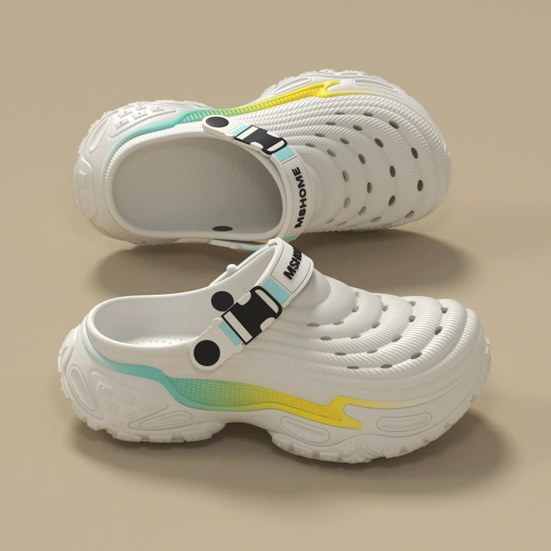Clogs Platform Slippers Men Summer Luxury Designer Shoes Male Casual Sandals Fashion Indoor Outdoor Beach Slides Unisex Non-Slip
Clogs Platform Slippers Men Summer Luxury Designer Shoes Male Casual Sandals Fashion Indoor Outdoor Beach Slides Unisex Non-Slip