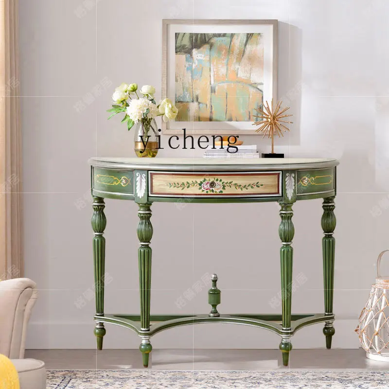 LSL semicircular hand-painted living room solid wood porch frame corridor aisle foyer entry decoration
LSL semicircular hand-painted living room solid wood porch frame corridor aisle foyer entry decoration