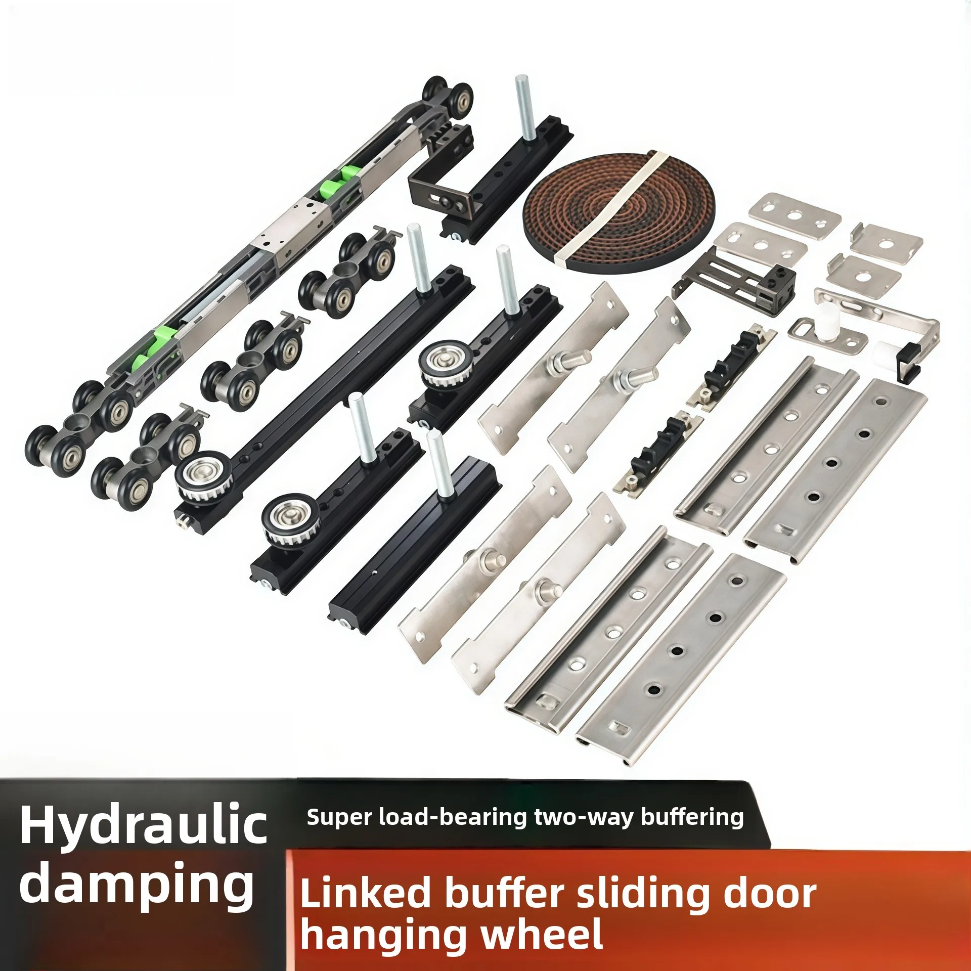 Three Linkage Two-way Buffer Hanger Two-three-four Linkage Sliding Door Silent Buffer Push-pull Upper Rail Accessories
Three Linkage Two-way Buffer Hanger Two-three-four Linkage Sliding Door Silent Buffer Push-pull Upper Rail Accessories