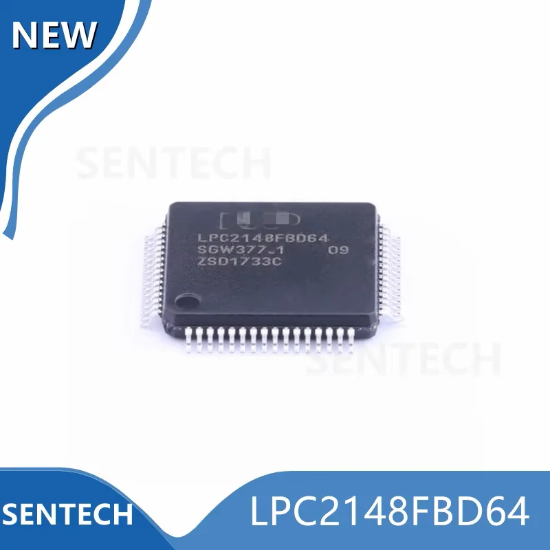 5PCS/lot NewOriginal authentic LPC2148FBD64 LQFP-64 LPC2148 QFP64 microcontroller chip
5PCS/lot NewOriginal authentic LPC2148FBD64 LQFP-64 LPC2148 QFP64 microcontroller chip