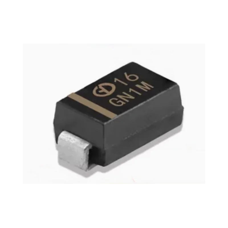 Original GN1M-TR SMD Schottky diode, screen printed with GN1M, 1A1000V package SMA direct delivery
Original GN1M-TR SMD Schottky diode, screen printed with GN1M, 1A1000V package SMA direct delivery