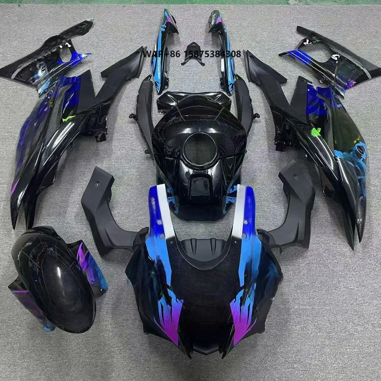 ABS Plastic Motorcycle Fairings Kit Bodywork Frame Sets Compatible with YZF R3 R25 2019 2020 2021 2022 2023
ABS Plastic Motorcycle Fairings Kit Bodywork Frame Sets Compatible with YZF R3 R25 2019 2020 2021 2022 2023