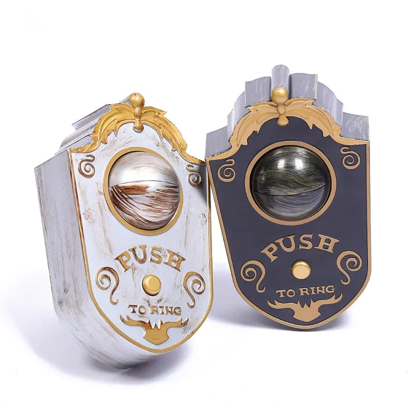 Halloween Scene Layout Spoof Halloween One-eyed Doorbell Christmas Decorations Halloween Decorations for Home
Halloween Scene Layout Spoof Halloween One-eyed Doorbell Christmas Decorations Halloween Decorations for Home