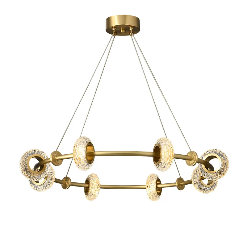 Полностью медная итальянская минималистичная люстра, современная минималистичная круглая стеклянная лампа для гостиной, спальни, столовой
Полностью медная итальянская минималистичная люстра, современная минималистичная круглая стеклянная лампа для гостиной, спальни, столовой