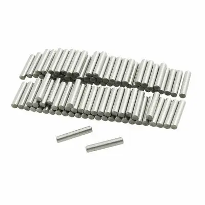100 Pcs Stainless Steel 2.65mm x 15.8mm Dowel Pins Fasten Elements
100 Pcs Stainless Steel 2.65mm x 15.8mm Dowel Pins Fasten Elements