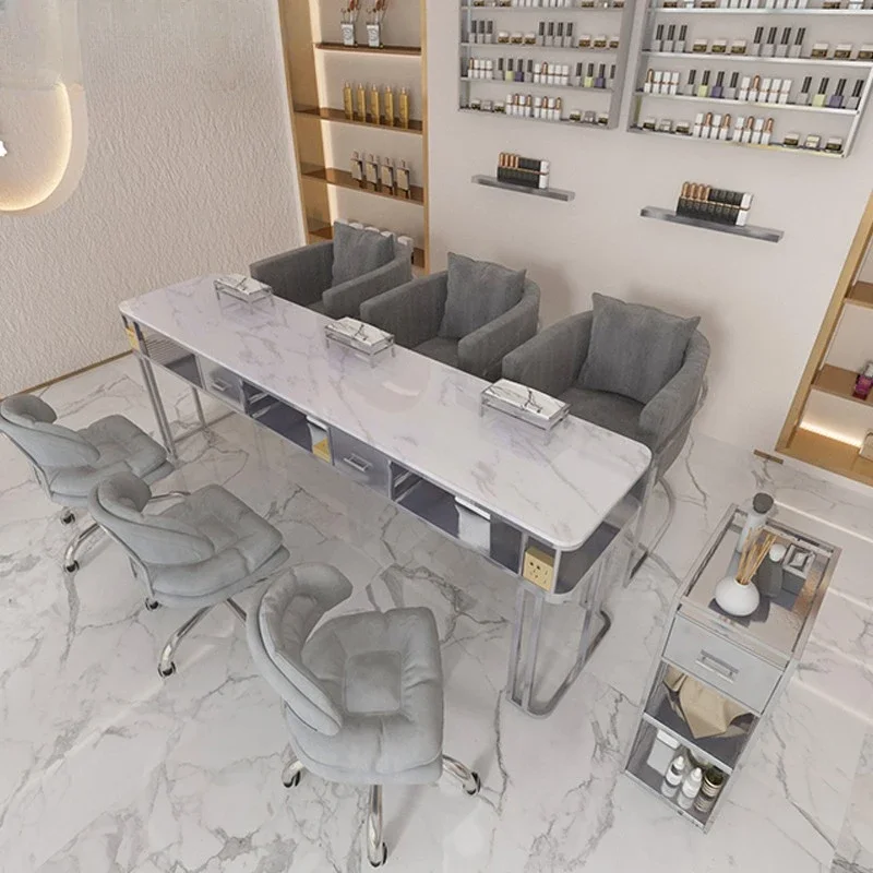 Makeup Table Nails Manicure Salon Furniture Beauty Salon Hair Mesas De Manicura Knife Corner Tables Professional Nail De
Makeup Table Nails Manicure Salon Furniture Beauty Salon Hair Mesas De Manicura Knife Corner Tables Professional Nail De