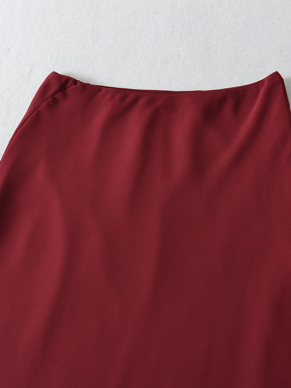 Summer New High Waist Simple Me Asymmetrical ort Skirt Women's Draped Slimming f-length Skirt Ele Versatile Skirt
Summer New High Waist Simple Me Asymmetrical ort Skirt Women's Draped Slimming f-length Skirt Ele Versatile Skirt