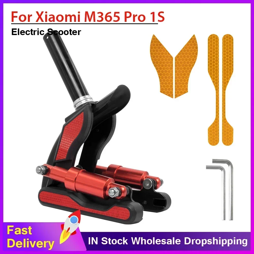 For Xiaomi Electric Scooter Front Suspension Shock Absorber - Air Damping Suspensions Spare Parts for Xiaomi M365 Pro 1S
For Xiaomi Electric Scooter Front Suspension Shock Absorber - Air Damping Suspensions Spare Parts for Xiaomi M365 Pro 1S