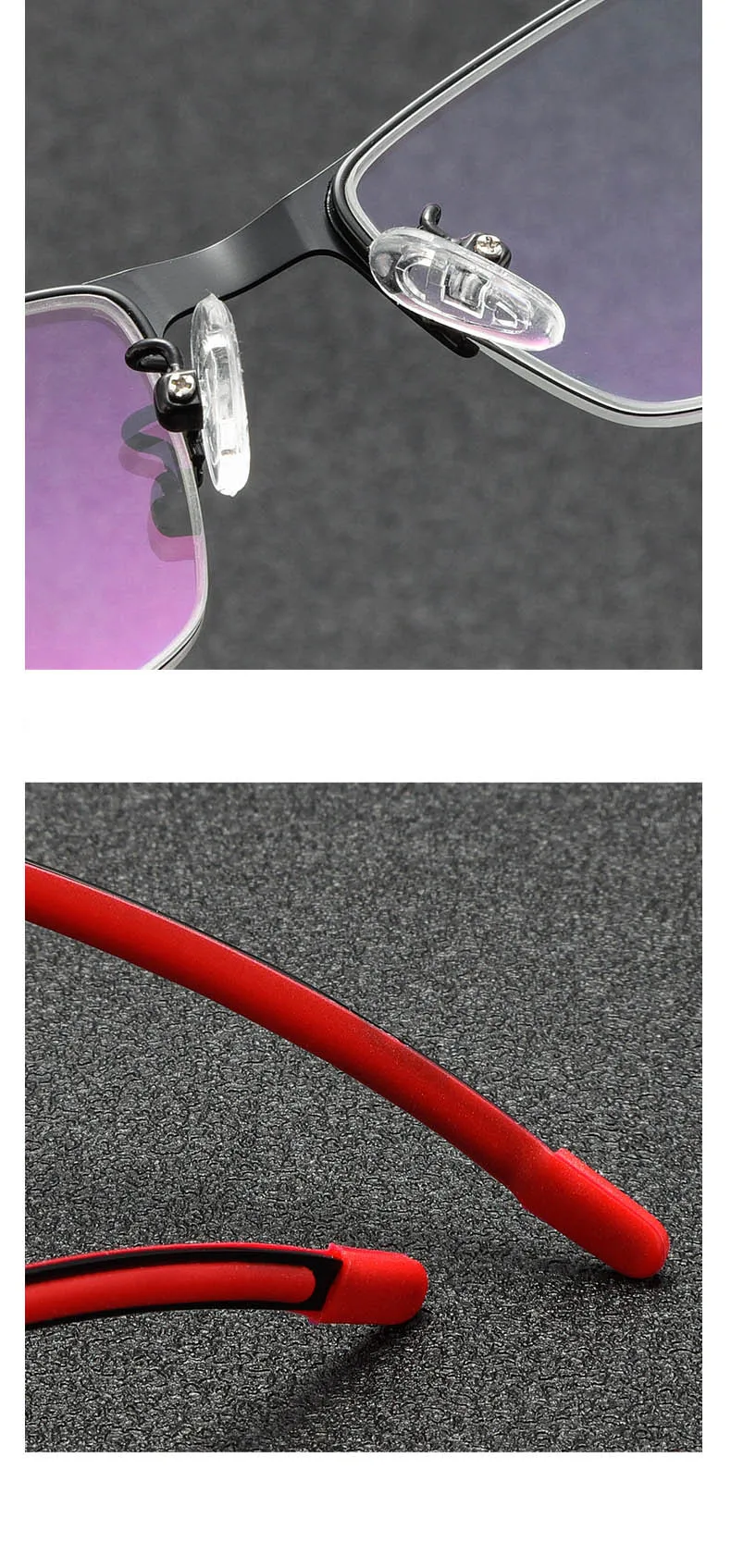 Fotochromowe okulary dla krótkowzroczności ze stopu tytanu Kobiety Mężczyźni Okulary korekcyjne -0,5 -0,75 -1 -1,25 -1,5 -2 -2,5 do -6 27 S3867372a25fa4566bd84750aa0d782939