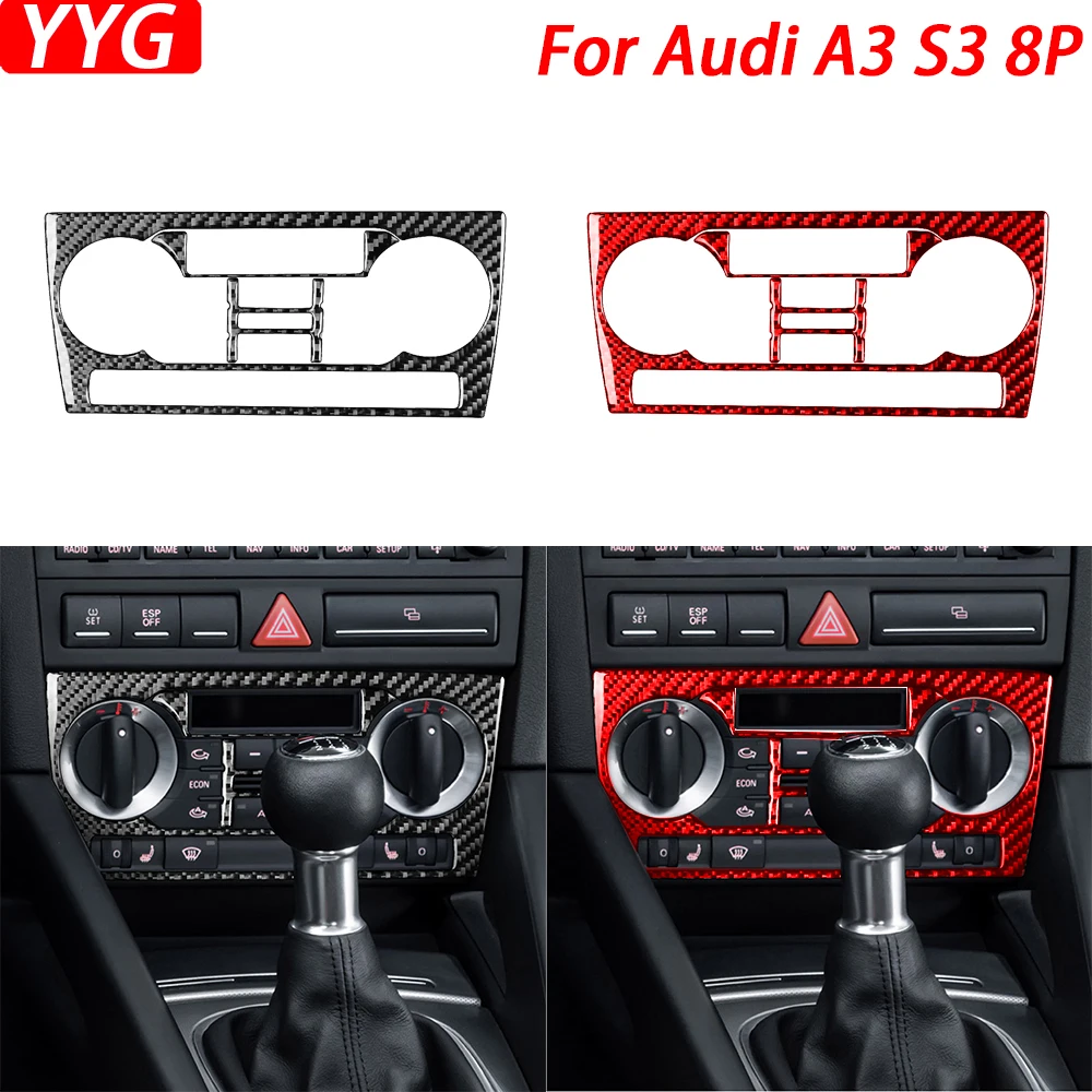 For Audi A3 S3 8P 2006 2007 Car Accessories Carbon Fiber Emergency Light Warning Lamp Frame Panel Interior Sticker Modification
For Audi A3 S3 8P 2006 2007 Car Accessories Carbon Fiber Emergency Light Warning Lamp Frame Panel Interior Sticker Modification
