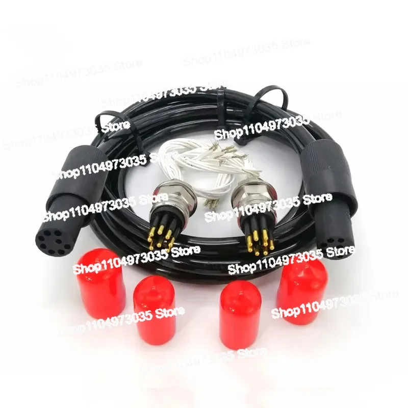 Micro Circular 8pin Female Bulkhead Male Cable MCBH8F MCIL8M Subsea Bulkhead Electrical Underwater Rov Ip69 Connector
Micro Circular 8pin Female Bulkhead Male Cable MCBH8F MCIL8M Subsea Bulkhead Electrical Underwater Rov Ip69 Connector