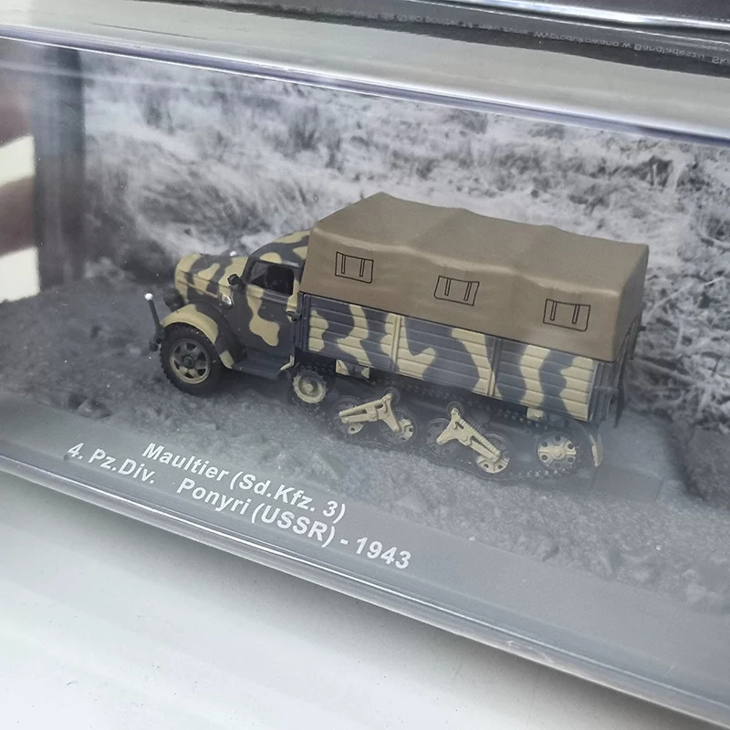 DEA 1/72 MAULTIER SD KFZ 1943 Alloy Simulation Model Static Collection Decorated Holiday Gifts Toys Souvenir Gift
DEA 1/72 MAULTIER SD KFZ 1943 Alloy Simulation Model Static Collection Decorated Holiday Gifts Toys Souvenir Gift