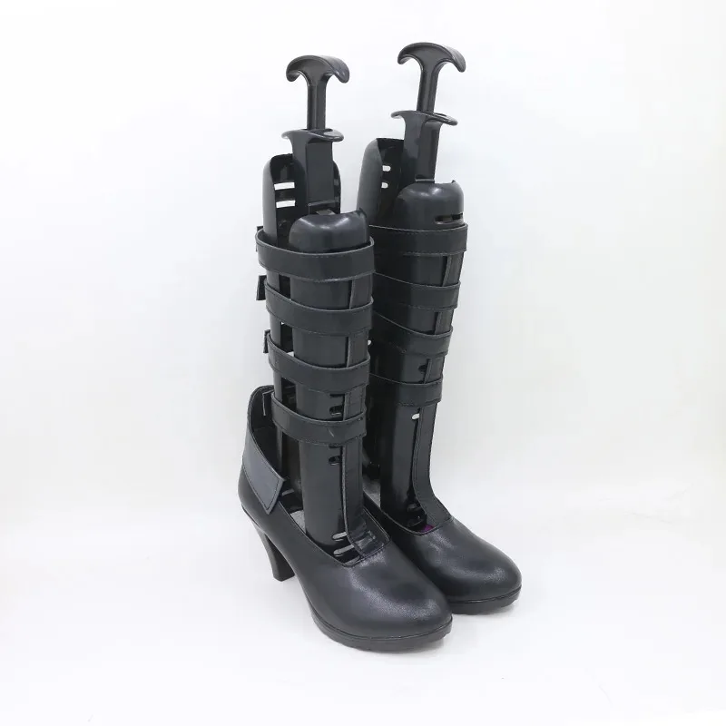 Anime Cosplay Shoes Akemi Homura Puella Magi Madoka Boots Stage Prop Halloween Party Costume Accessories Custom Made6;d'3,h'7.b;
Anime Cosplay Shoes Akemi Homura Puella Magi Madoka Boots Stage Prop Halloween Party Costume Accessories Custom Made6;d'3,h'7.b;