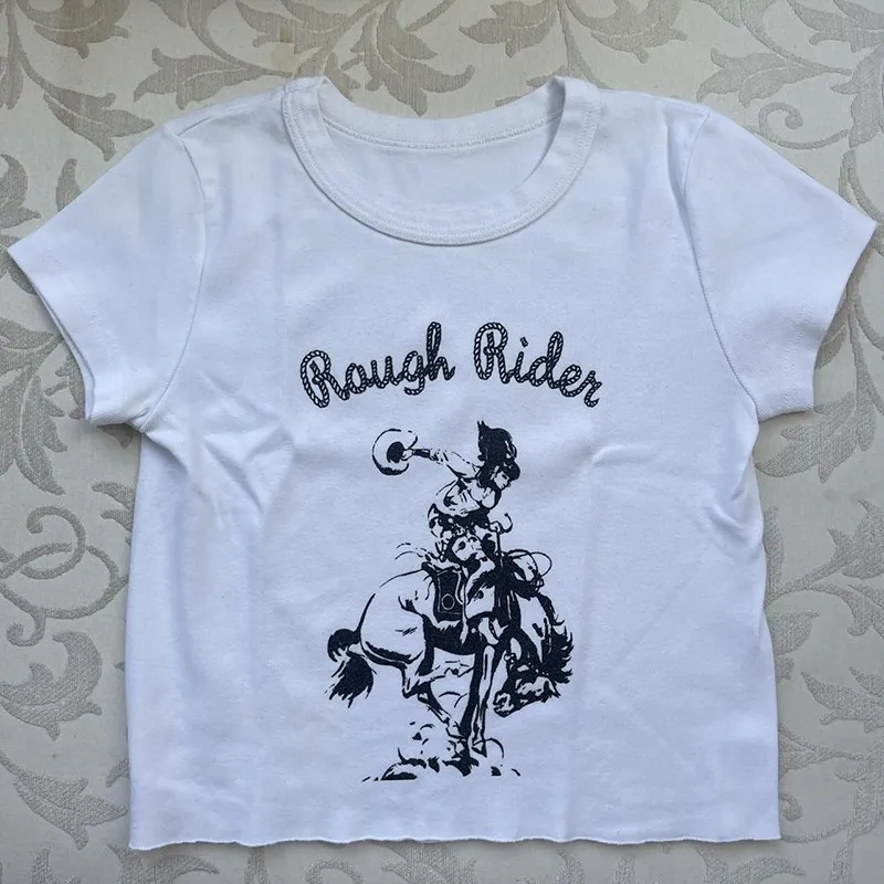 Harajuku letter Top women Print T-Shirt short sleeve Skinny Crop tops Women y2k kawaii streetwear Cropped tops Tee Top y2k tops
Harajuku letter Top women Print T-Shirt short sleeve Skinny Crop tops Women y2k kawaii streetwear Cropped tops Tee Top y2k tops