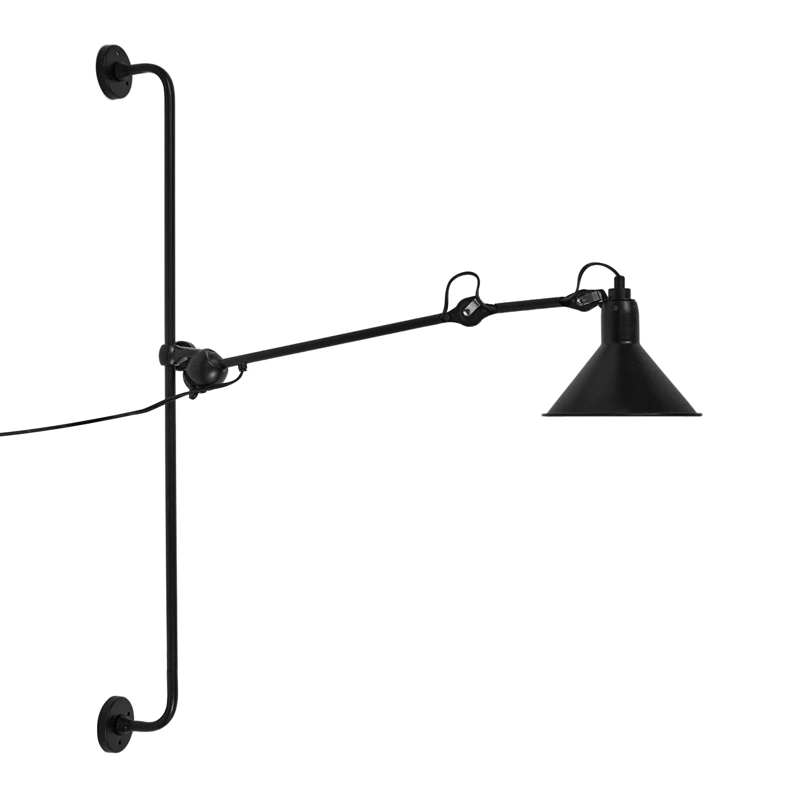 Wall Light, E26/E27 Socket, 60W Max, 180° Adjustable Brackets, 360° Rotating, Durable Iron for Home Decor Lighting
Wall Light, E26/E27 Socket, 60W Max, 180° Adjustable Brackets, 360° Rotating, Durable Iron for Home Decor Lighting