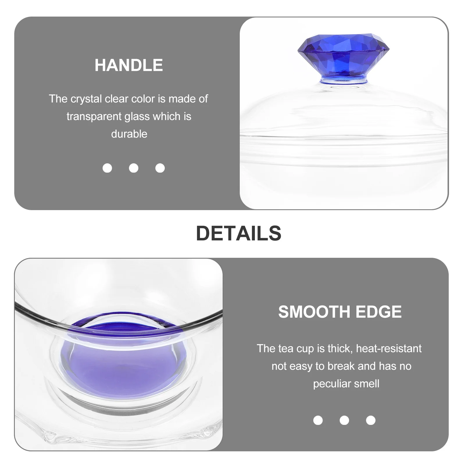 1Set Glass Tureen Teacup Traditional Tea Ware Clear Glass Tea Cup Exquisite Tureen Teacup Home Decorative Gift
1Set Glass Tureen Teacup Traditional Tea Ware Clear Glass Tea Cup Exquisite Tureen Teacup Home Decorative Gift