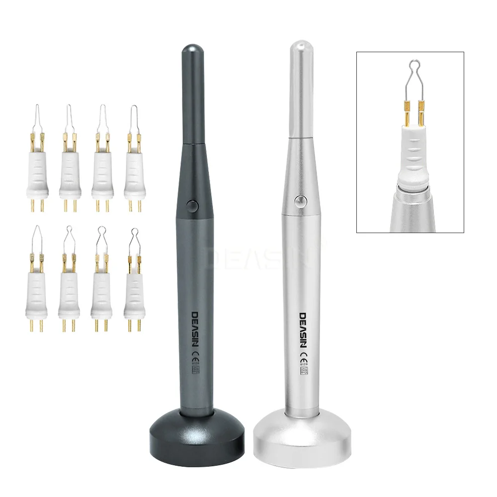 Den Tal Endo Gutta Cutter Отбеливание зубов Гигиена полости рта Den Tistry Gutta Percha Cutter с 8-наконечниками Стоматологическое оборудование
Den Tal Endo Gutta Cutter Отбеливание зубов Гигиена полости рта Den Tistry Gutta Percha Cutter с 8-наконечниками Стоматологическое оборудование