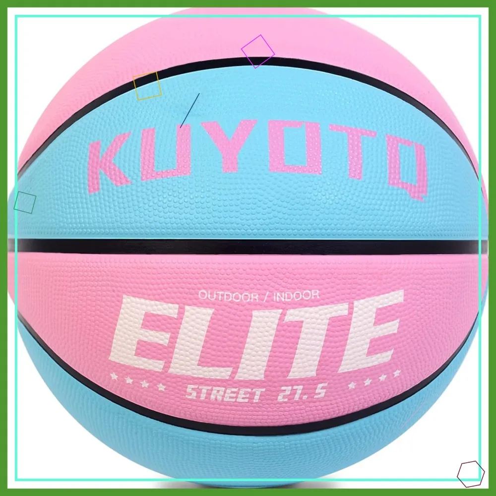 Elite Girls Basketball Size 5 (27.5") Premium Rubber Indoor Outdoor Game Training Competition Official Sports Ball Gift
Elite Girls Basketball Size 5 (27.5") Premium Rubber Indoor Outdoor Game Training Competition Official Sports Ball Gift