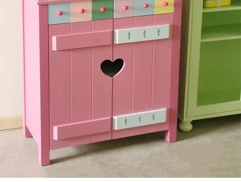 Dopamine color storage cabinets, solid wood shoe cabinets, toy cabinets
Dopamine color storage cabinets, solid wood shoe cabinets, toy cabinets