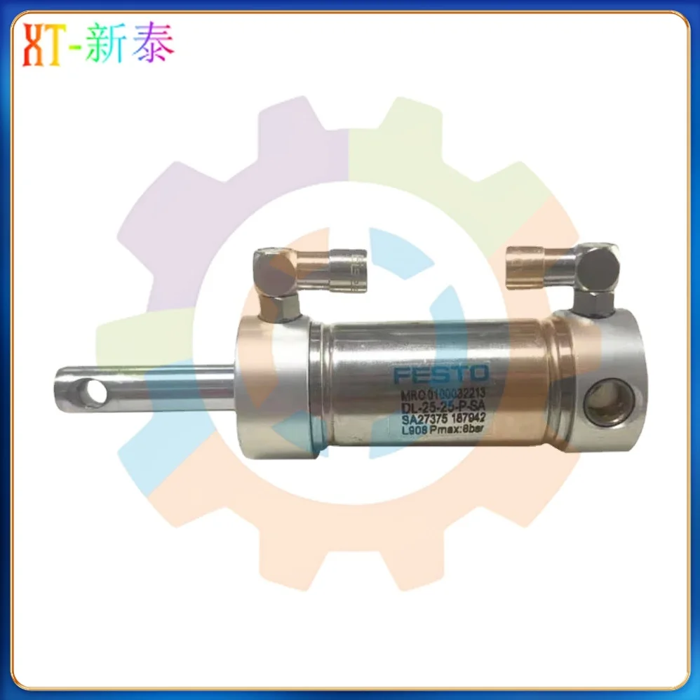Best Quality Man Roland R500 Pneumatic Cylinder DL-25-25-P-SA SA 27375 Air Cylinder For Offset Printing Machine Spare Parts
Best Quality Man Roland R500 Pneumatic Cylinder DL-25-25-P-SA SA 27375 Air Cylinder For Offset Printing Machine Spare Parts