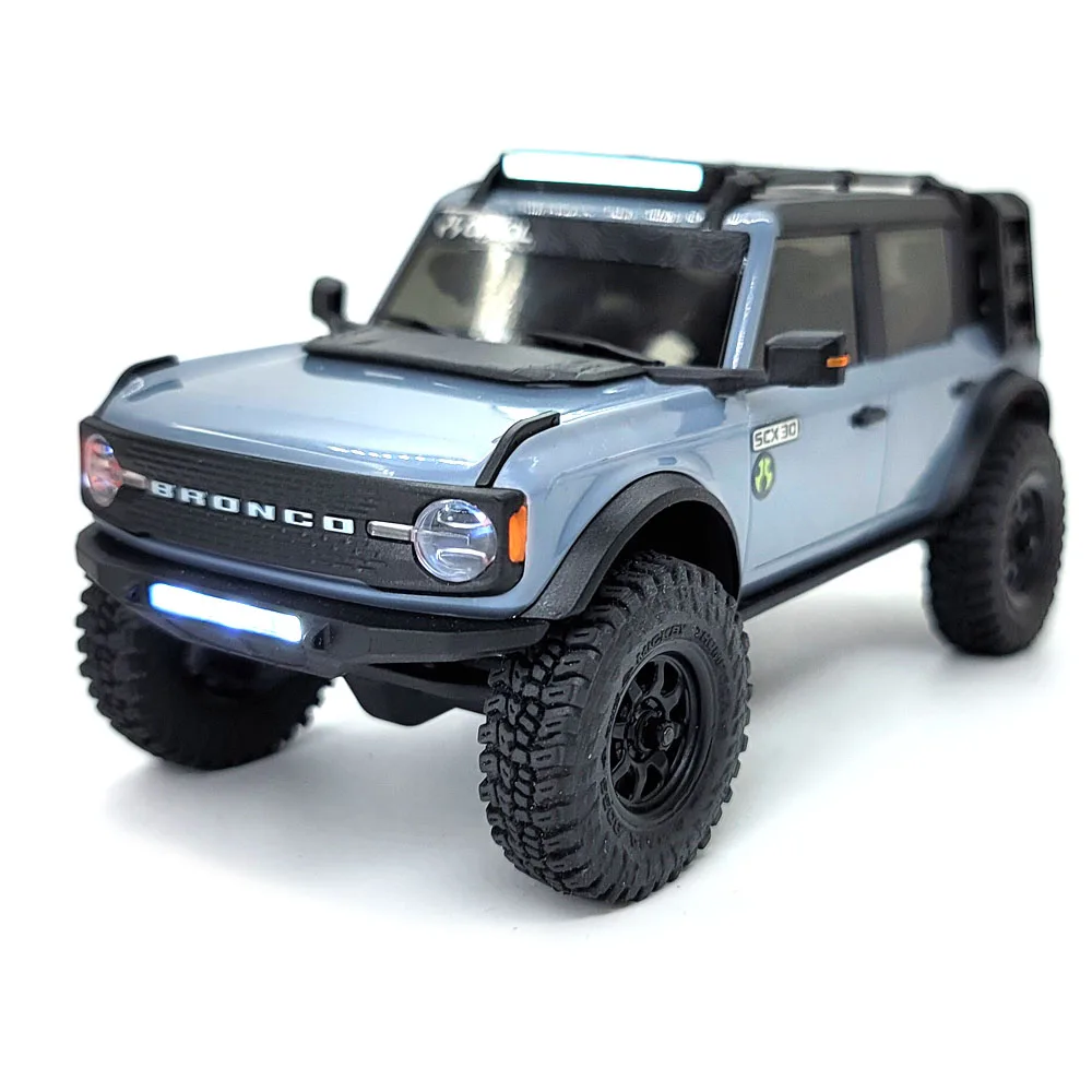 1:30 RC Crawler Car Parts LED Bumper Light for AXIAL SCX30 Upgrade Parts RC Car OP Accessories
1:30 RC Crawler Car Parts LED Bumper Light for AXIAL SCX30 Upgrade Parts RC Car OP Accessories