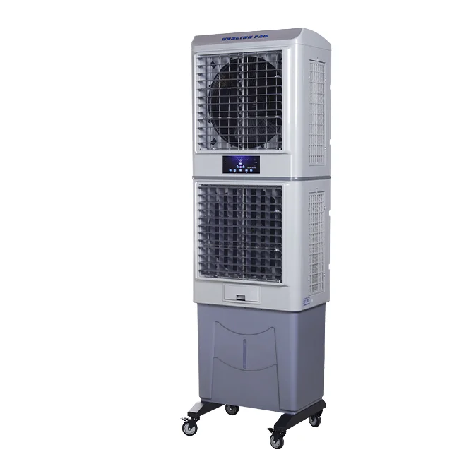 Water Portable Evaporative Air Cooler Movable Commercial Value Air Conditioner
Water Portable Evaporative Air Cooler Movable Commercial Value Air Conditioner