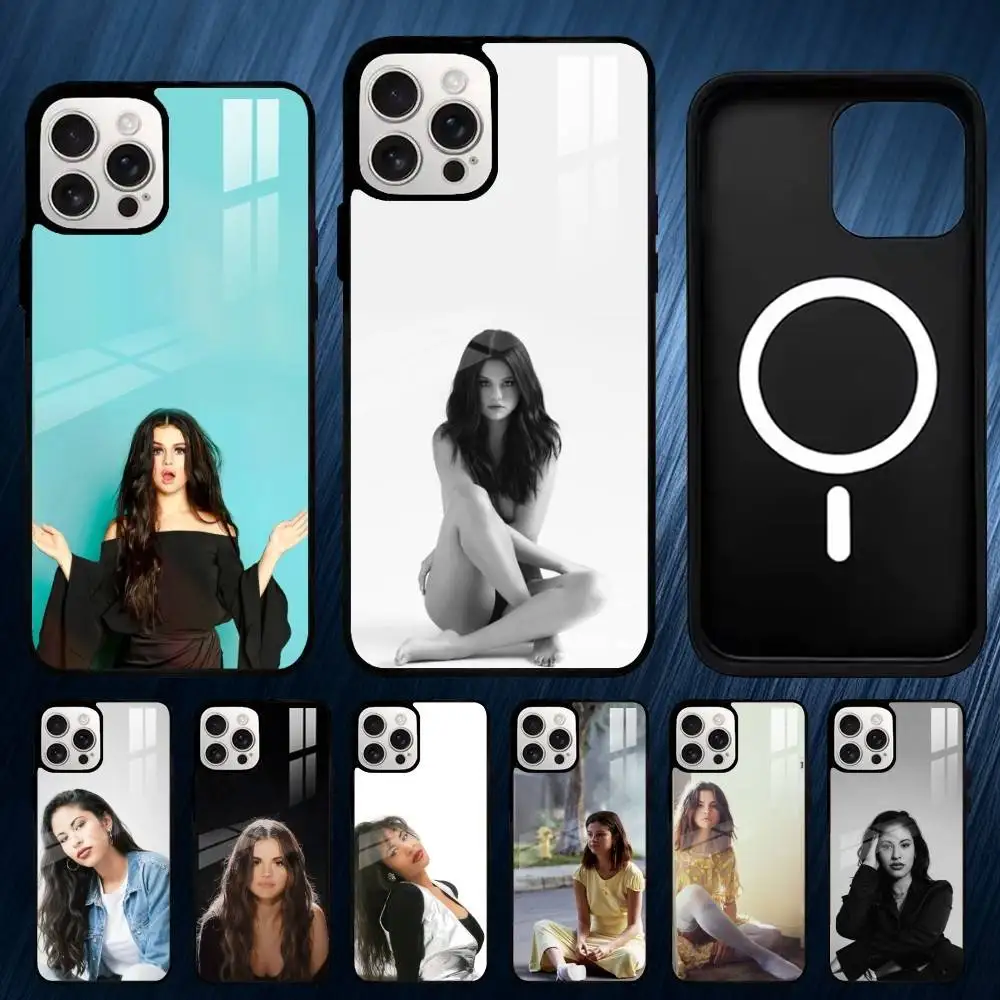 S-Selena Quintanilla Perez Phone Case For iPhone17,16,15,14,13,12,11,Plus,Pro,Max For Magsafe Wireless Charging case
S-Selena Quintanilla Perez Phone Case For iPhone17,16,15,14,13,12,11,Plus,Pro,Max For Magsafe Wireless Charging case