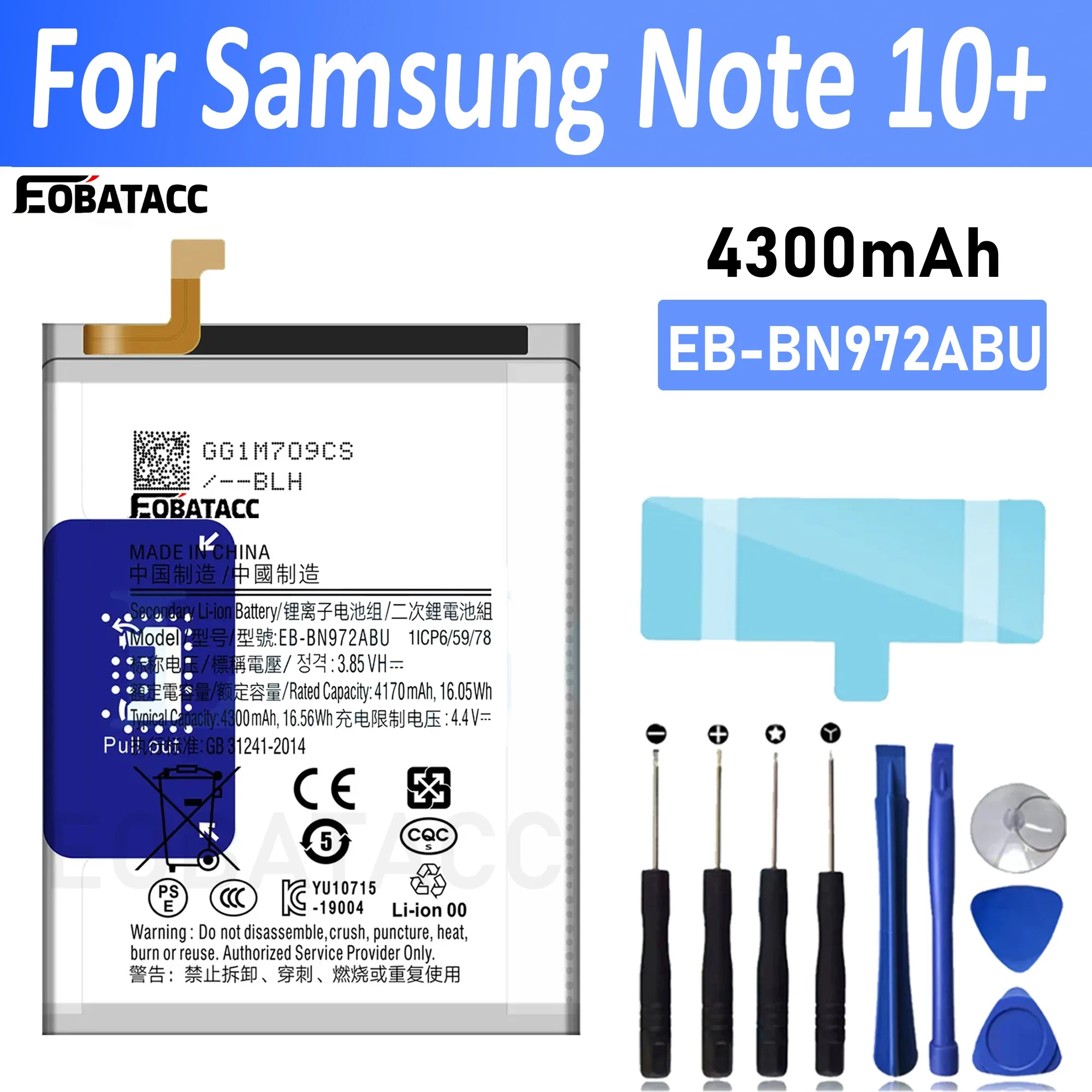 Brand New EB-BF926ABY EB-BF927ABY Battery For Samsung Galaxy Z Fold 3 5G F926 F927
Brand New EB-BF926ABY EB-BF927ABY Battery For Samsung Galaxy Z Fold 3 5G F926 F927