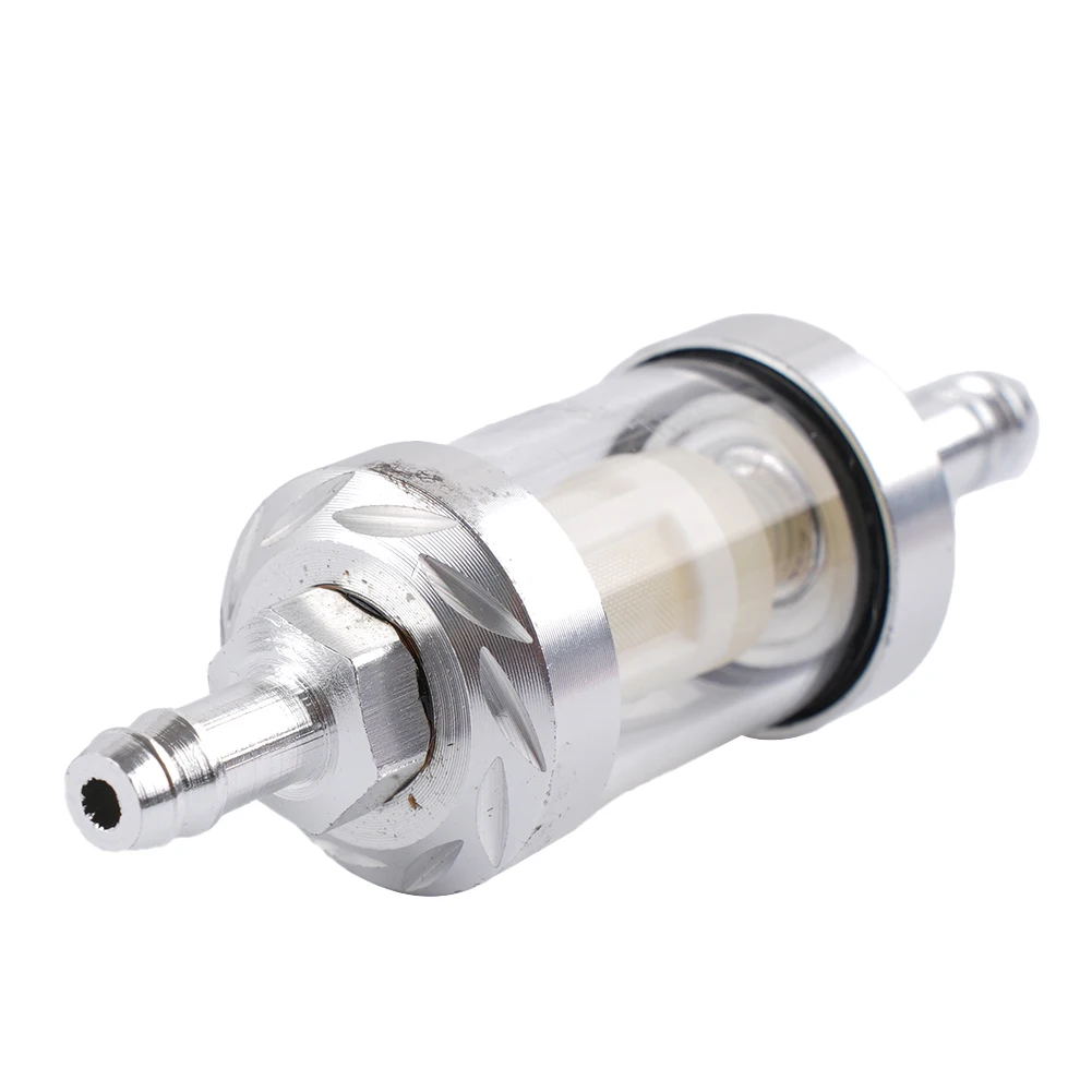 Car Fuel Filter Aluminum Alloy Cross-country Motorcycles Motorcycles Unlimited Models Impurities Practical To Use
Car Fuel Filter Aluminum Alloy Cross-country Motorcycles Motorcycles Unlimited Models Impurities Practical To Use