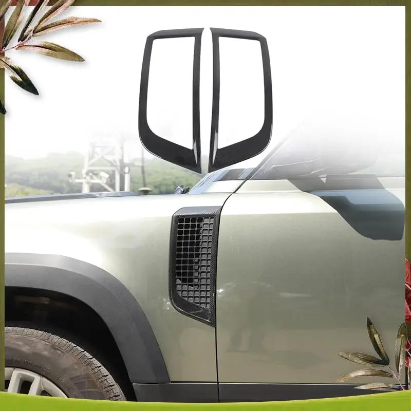 NEW Side Fender Cover Trim For Land Rover Defender 90 110 130 2020-2025 Car Accessories
NEW Side Fender Cover Trim For Land Rover Defender 90 110 130 2020-2025 Car Accessories
