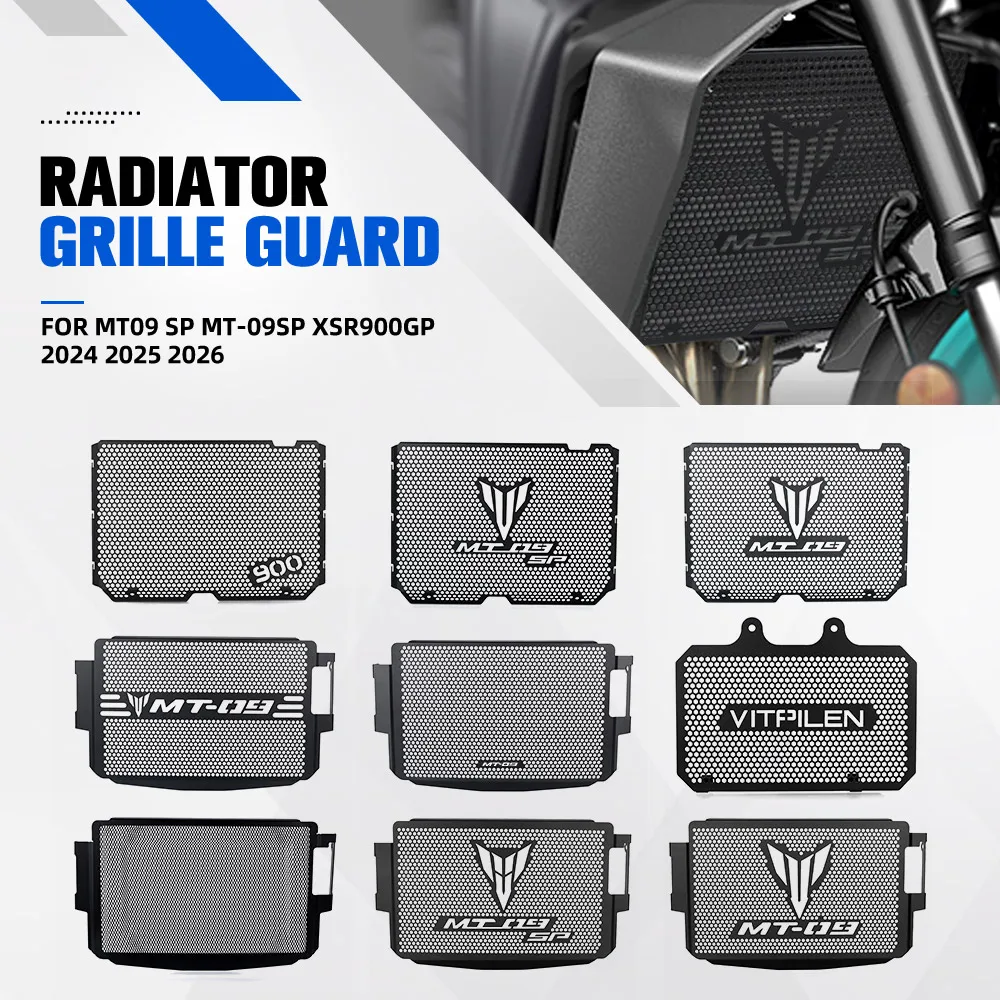 For Yamaha MT-09 SP 2024 2025 2026 XSR900 GP MT09 Motorcycle Accessories Radiator Guard Protector Grille Grill Protective Cover
For Yamaha MT-09 SP 2024 2025 2026 XSR900 GP MT09 Motorcycle Accessories Radiator Guard Protector Grille Grill Protective Cover