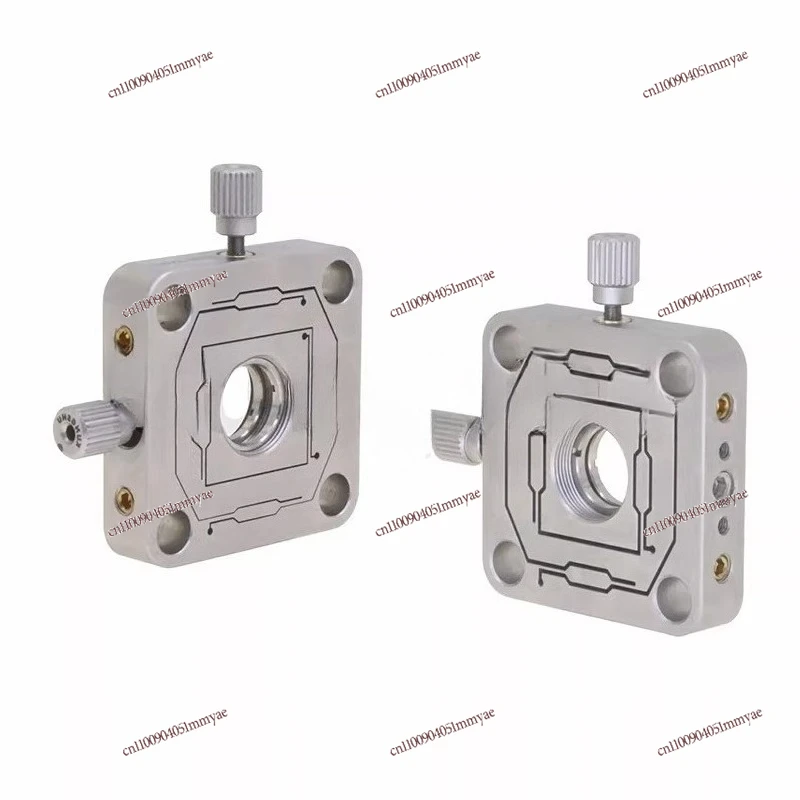CS30-XY05F Series/stainless Steel Flexible XY Translation Adjustment Frame/± 0.25mm/± 0.5mm
CS30-XY05F Series/stainless Steel Flexible XY Translation Adjustment Frame/± 0.25mm/± 0.5mm