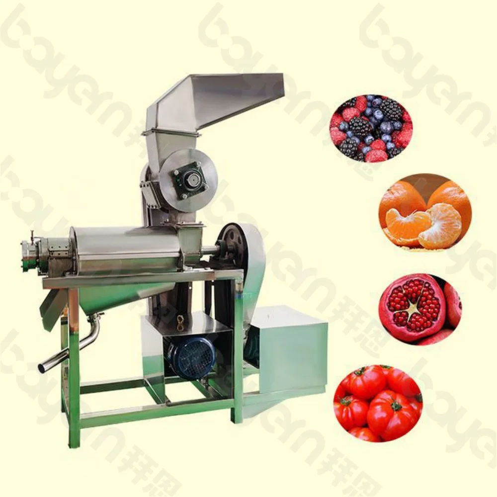 Industrial Prickly Pear Passion Fruit Screw Juicer Raspberry Blueberry Tomato 304 Stainless Steel Large Pulping Machine
Industrial Prickly Pear Passion Fruit Screw Juicer Raspberry Blueberry Tomato 304 Stainless Steel Large Pulping Machine