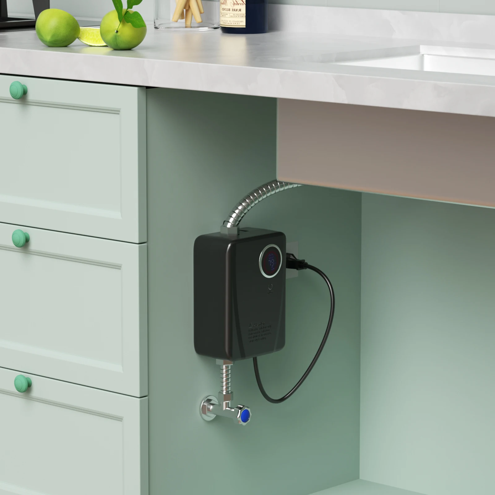 Маленький электрический водонагреватель для мгновенного действия с несколькими сценариями — подходит для дома/кухитов/офисов, идеальный подарок на праздник/поселье дома
Маленький электрический водонагреватель для мгновенного действия с несколькими сценариями — подходит для дома/кухитов/офисов, идеальный подарок на праздник/поселье дома