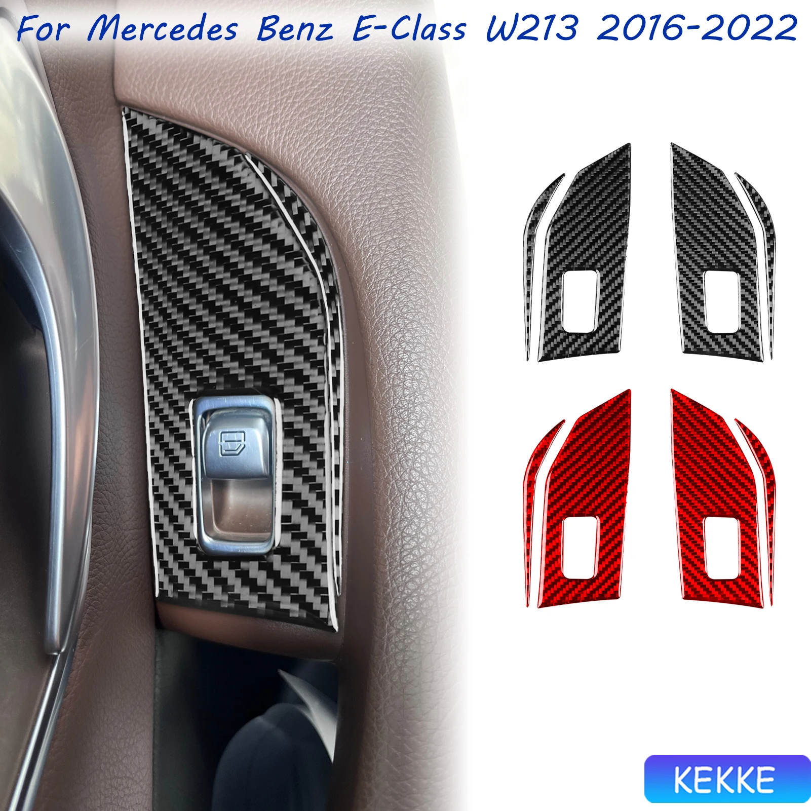 For Mercedes Benz E-Class W213 2016-2022 Rear Window Lift Panel Real Carbon Fiber Sticker Car Interior Accessories
For Mercedes Benz E-Class W213 2016-2022 Rear Window Lift Panel Real Carbon Fiber Sticker Car Interior Accessories
