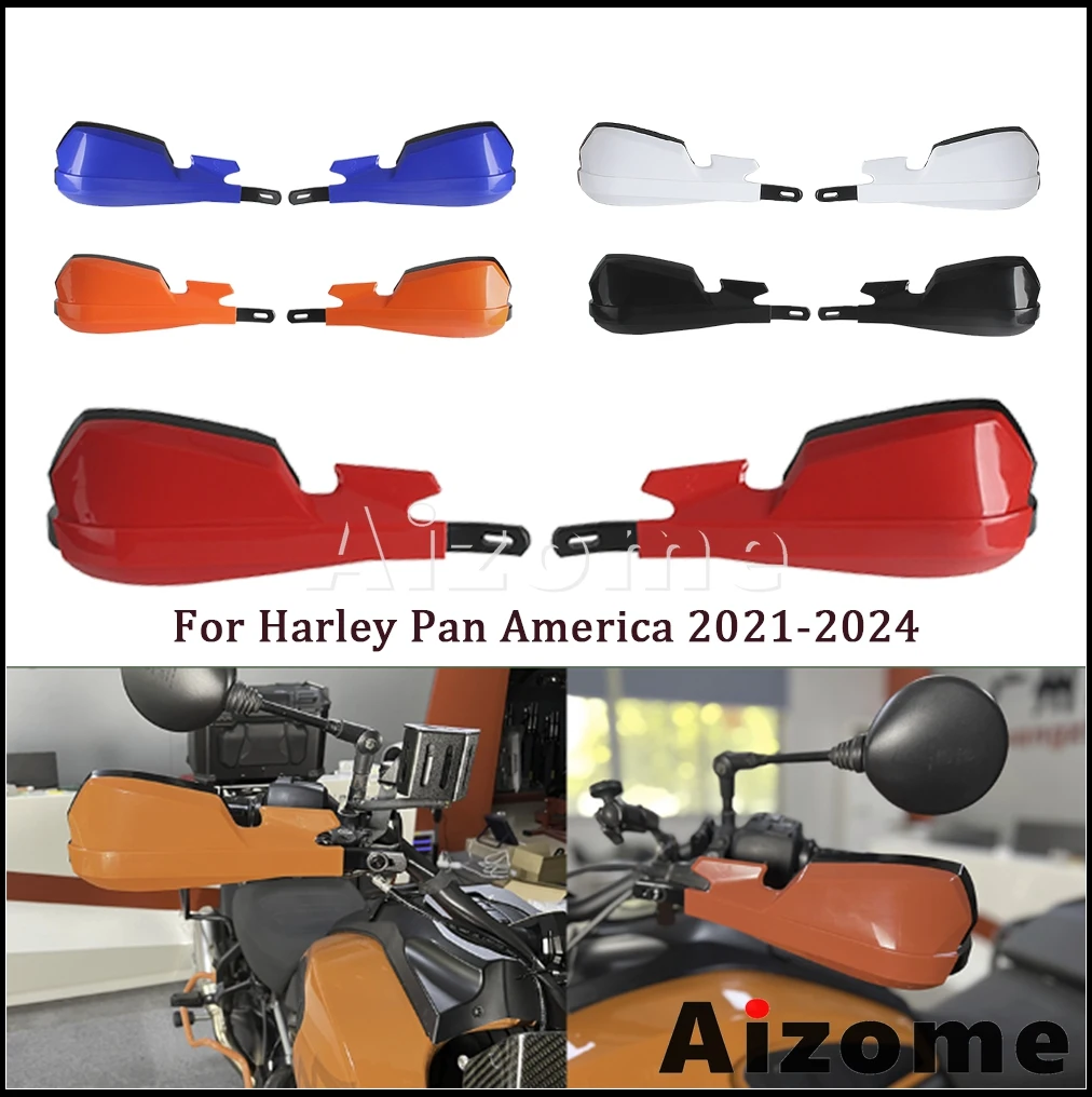 Aluminum Hand Guards Adjustable Handlebar Handguards Protector For Harley Pan America Special CVO RA1250SE RA1250 RA1250S 21-24
Aluminum Hand Guards Adjustable Handlebar Handguards Protector For Harley Pan America Special CVO RA1250SE RA1250 RA1250S 21-24