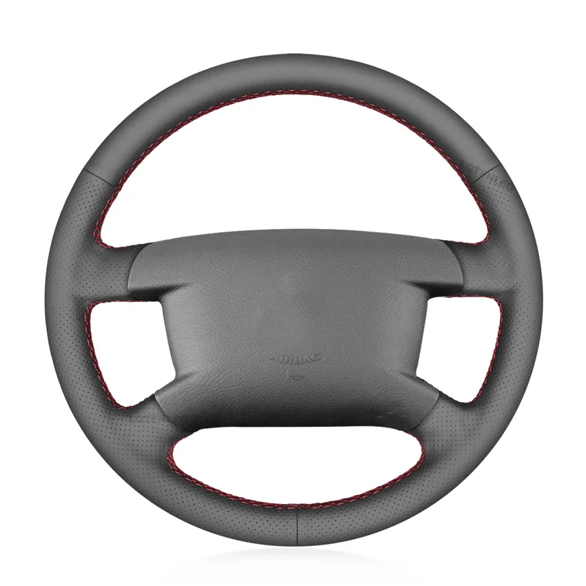 Black Faux Leather Car Steering Wheel Cover For Volkswagen VW Caddy Caravelle Multivan Transporter T5 2003-2009
Black Faux Leather Car Steering Wheel Cover For Volkswagen VW Caddy Caravelle Multivan Transporter T5 2003-2009