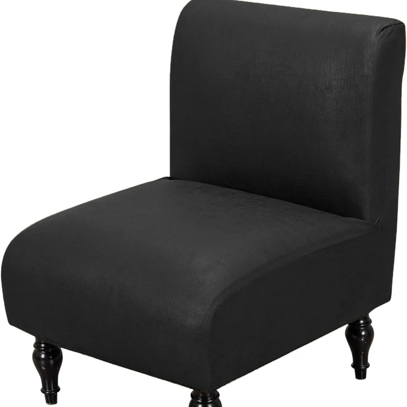 Elastic Armless Sofa Cover Imitation Leather Design All Inclusive Single Lounges Cover Living Room Bedroom Couch Armchair Cover
Elastic Armless Sofa Cover Imitation Leather Design All Inclusive Single Lounges Cover Living Room Bedroom Couch Armchair Cover