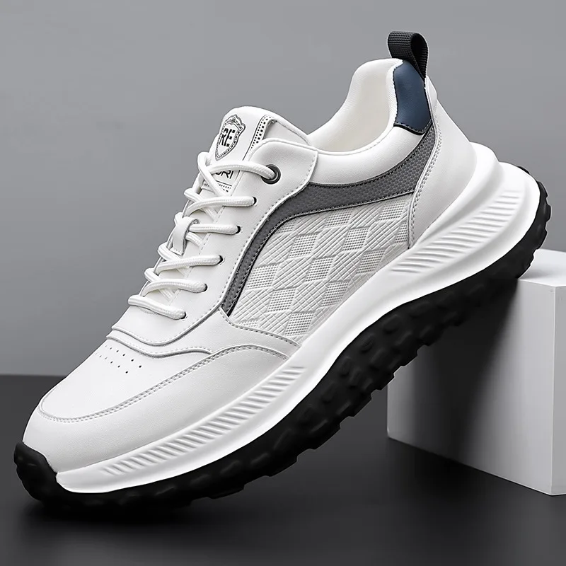 2025 new fashion sports casual shoes lightweight men's thick sole low top trend soft sole men's shoes fashion daddy shoes
2025 new fashion sports casual shoes lightweight men's thick sole low top trend soft sole men's shoes fashion daddy shoes