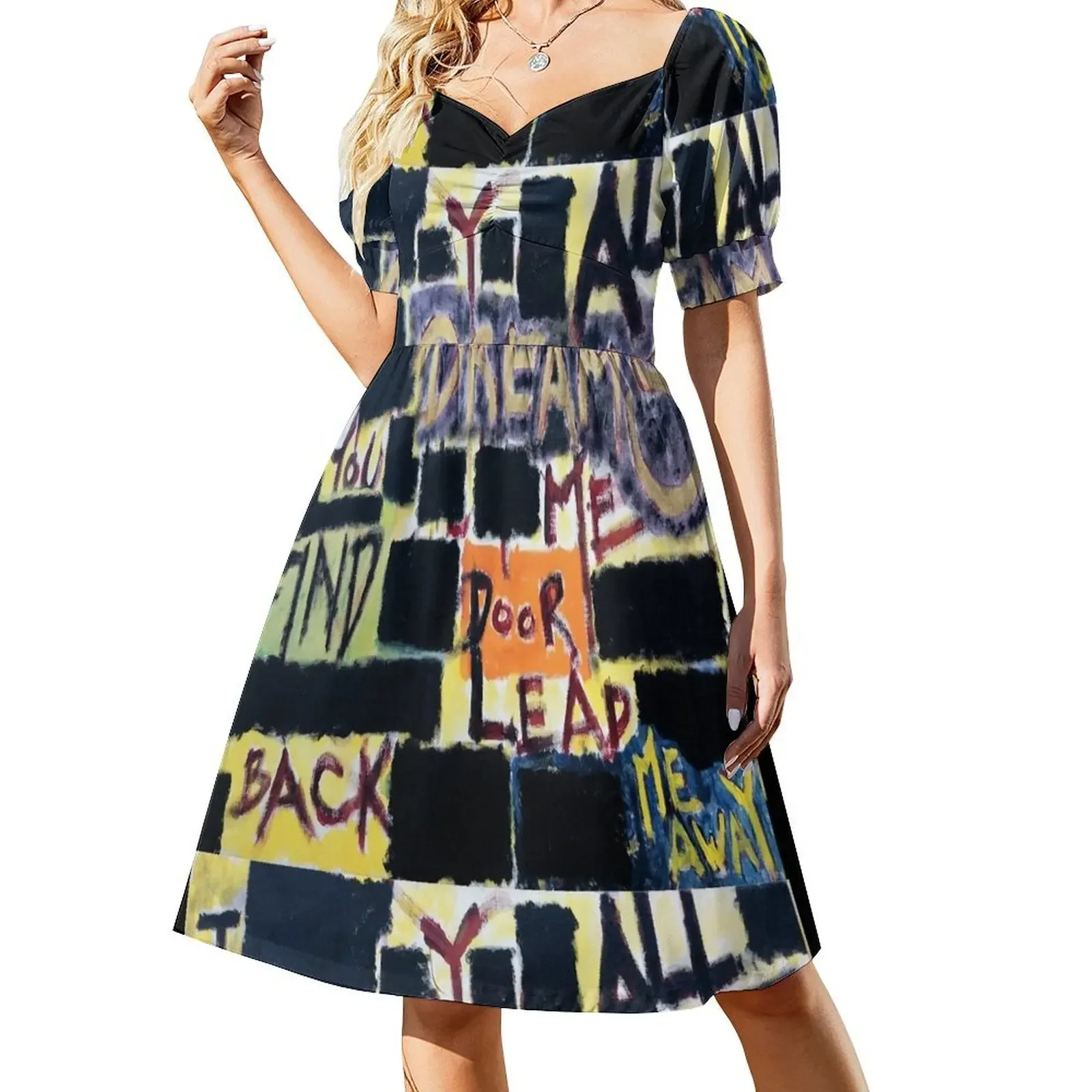 Dreams Short-Sleeved Dress Women's summer dresses elegant dresses plus sizes sexy dress dresses summer woman 2025
Dreams Short-Sleeved Dress Women's summer dresses elegant dresses plus sizes sexy dress dresses summer woman 2025