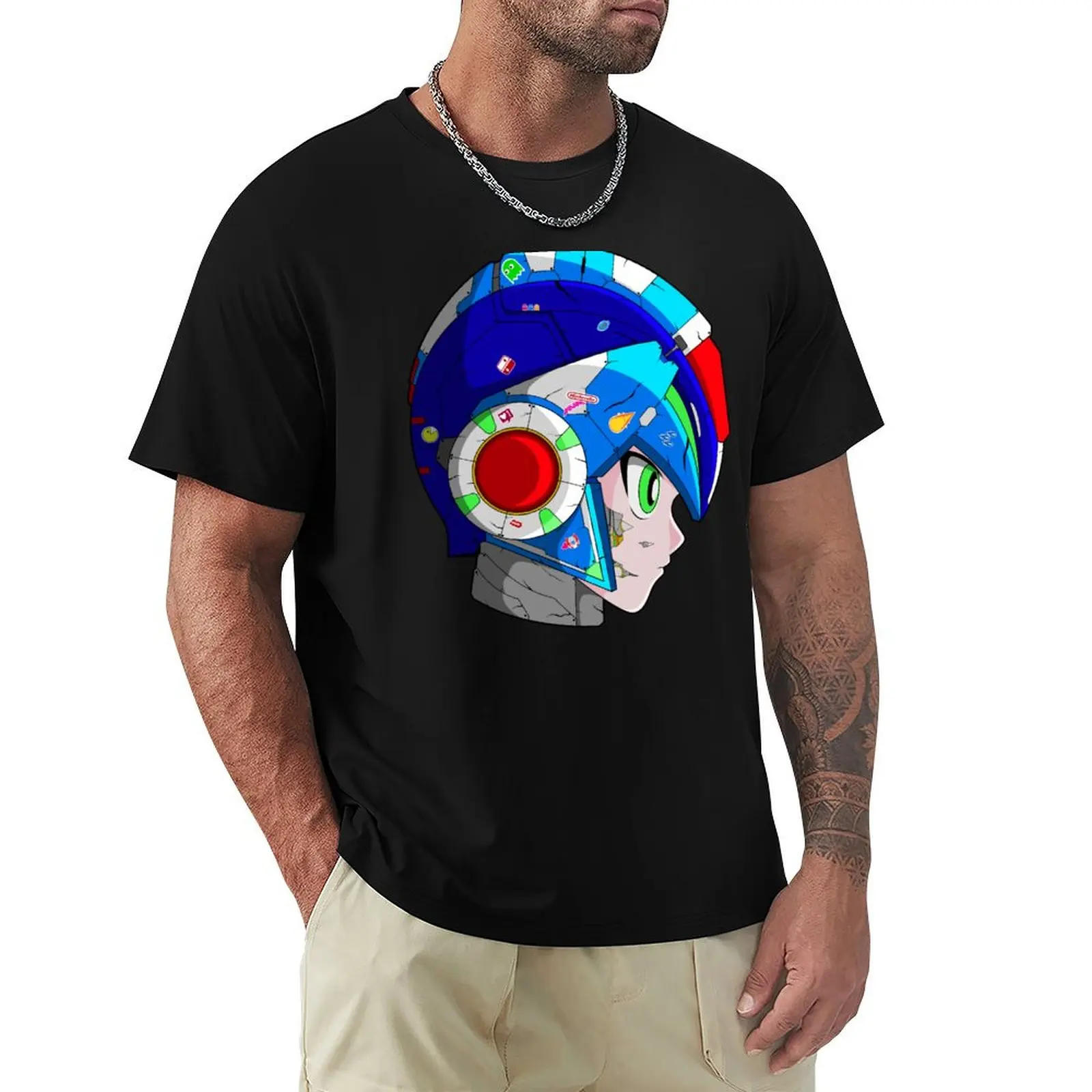 MEGAMAN X CUSTOM T-Shirt Independence Day Short Sleeve T-Shirt
MEGAMAN X CUSTOM T-Shirt Independence Day Short Sleeve T-Shirt