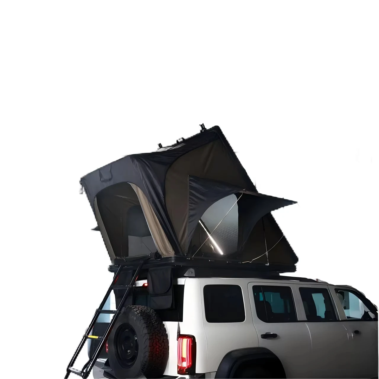 Popular Selling 2-3 Person Waterproof Oxford Fabric Camping Tent with Ladder for Outdoor Camping Hiking and Car Rooftop Use
Popular Selling 2-3 Person Waterproof Oxford Fabric Camping Tent with Ladder for Outdoor Camping Hiking and Car Rooftop Use