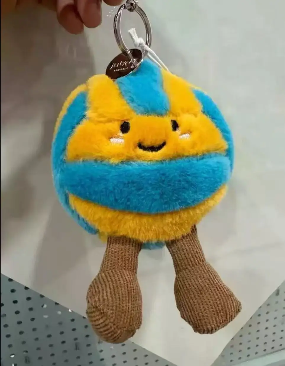 New JC Brand Plush ToyKeychain,Cute Accessory,Suitable for Little Girls as a Birthday Gift,Bag Charm,or Children's Day Gift
New JC Brand Plush ToyKeychain,Cute Accessory,Suitable for Little Girls as a Birthday Gift,Bag Charm,or Children's Day Gift