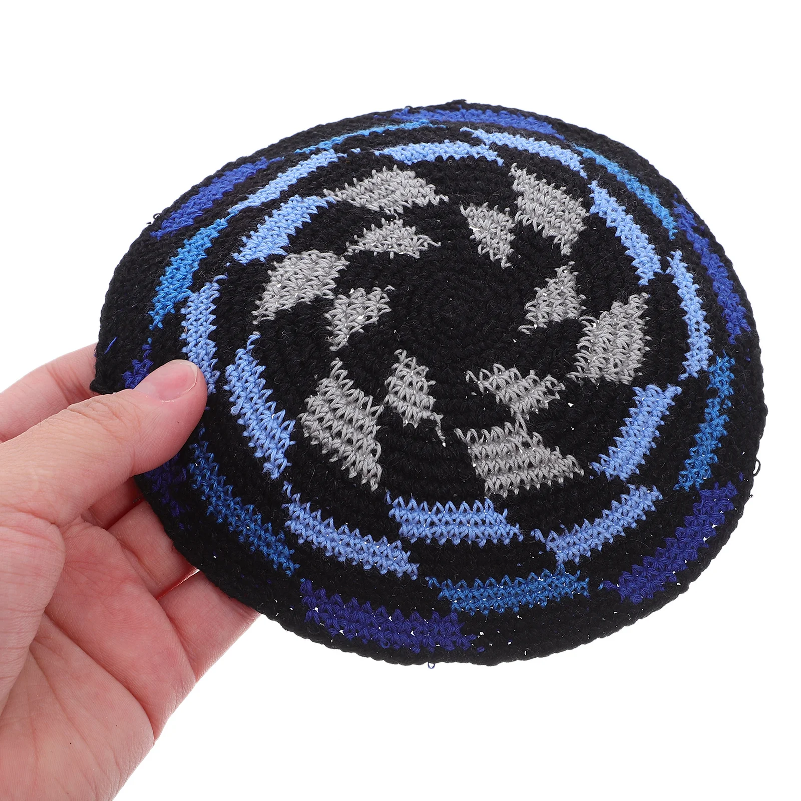 Jewish Yemenite Kippah Hand-Knit Skullcap Breathable Lightweight Yarmulke Suitable for Daily Wear Yarmulke for Men
Jewish Yemenite Kippah Hand-Knit Skullcap Breathable Lightweight Yarmulke Suitable for Daily Wear Yarmulke for Men