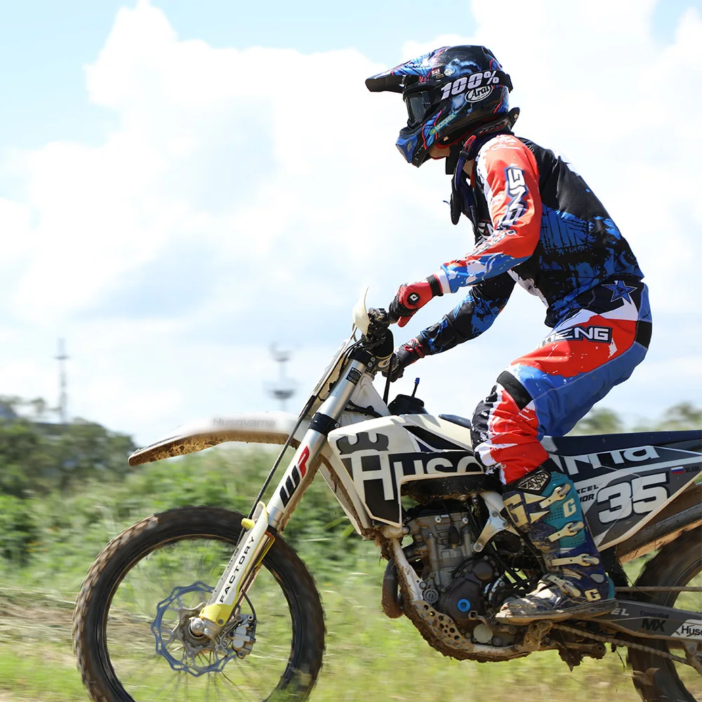 Racer Gear Set Mens Kits Women's Off-road Motocross Jersey Pant Enduro Downhill Dirt Bike MX MTB mountain DH
Racer Gear Set Mens Kits Women's Off-road Motocross Jersey Pant Enduro Downhill Dirt Bike MX MTB mountain DH
